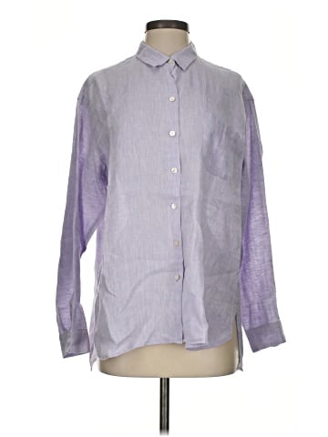 J.Jill Long Sleeve Button-Down Shirt (view 1)