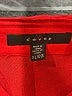 Fever Red Sleeveless Button-Down Shirt Size XL - photo 7