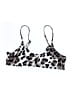 Shein Animal Print Brown Swimsuit Top Size M - photo 1