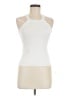 Milly Ivory Sleeveless Blouse Size S - photo 1