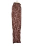 DR2 Animal Print Brown Casual Pants Size S - photo 4