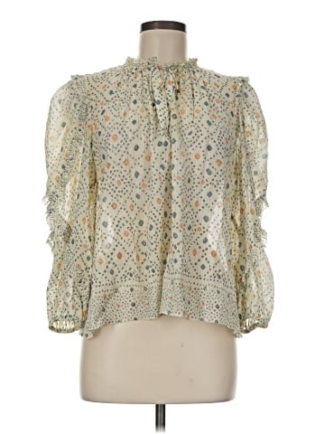 Ulla Johnson 3/4 Sleeve Blouse (view 1)