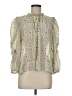 Ulla Johnson Green 3/4 Sleeve Blouse Size 6 - photo 1