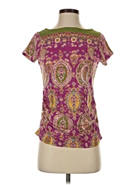 Lauren by Ralph Lauren Short Sleeve Blouse (view 1)