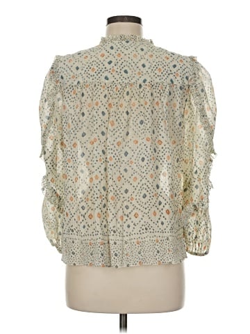 Ulla Johnson 3/4 Sleeve Blouse (view 2)