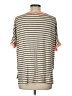 7th Ray Stripes Tan Short Sleeve T-Shirt Size L - photo 2