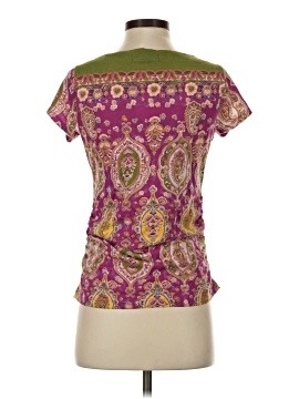 Lauren by Ralph Lauren Short Sleeve Blouse (view 2)