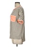7th Ray Stripes Tan Short Sleeve T-Shirt Size L - photo 5