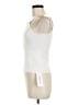 Milly Ivory Sleeveless Blouse Size S - photo 5