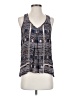 Waverly Grey 100% Silk Blue Sleeveless Silk Top Size XS - photo 1