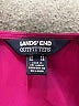 Lands' End 100% Polyester Purple Short Sleeve Blouse Size 16 - photo 7