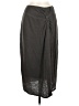 Max Mara Solid Gray Casual Skirt Size 6 (estimated) - photo 1