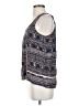 Waverly Grey 100% Silk Blue Sleeveless Silk Top Size XS - photo 5