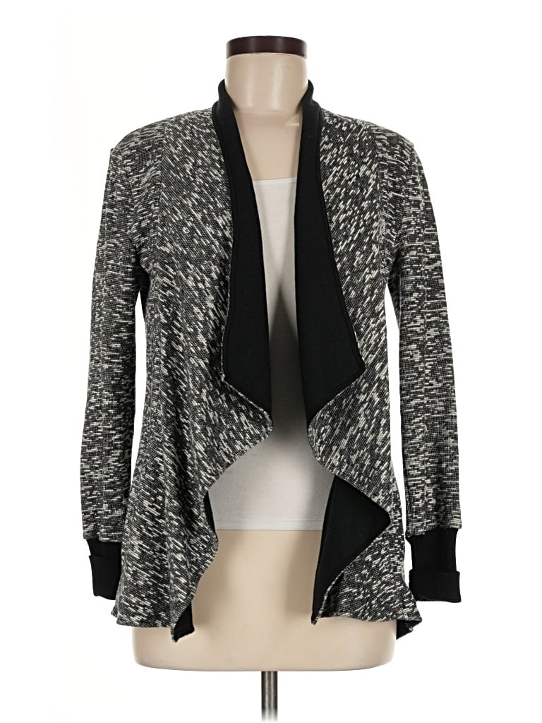 Pre-owned Club Monaco Cardigan Sweater In Gray