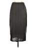 Max Mara Solid Gray Casual Skirt Size 6 (estimated) - photo 2
