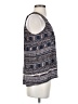 Waverly Grey 100% Silk Blue Sleeveless Silk Top Size XS - photo 4