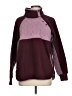 Abercrombie & Fitch 100% Polyester Color Block Burgundy Pullover Sweater Size L - photo 1
