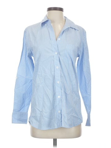 Equipment Long Sleeve Button-Down Shirt (view 1)