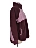 Abercrombie & Fitch 100% Polyester Color Block Burgundy Pullover Sweater Size L - photo 4