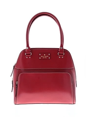 Kate Spade New York Leather Satchel (view 1)