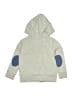 Crewcuts Gray Zip Up Hoodie Size 3 - photo 2