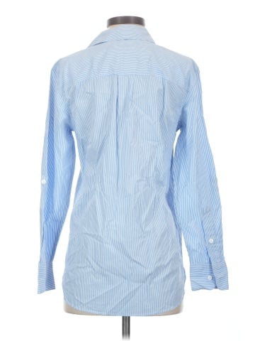 Equipment Long Sleeve Button-Down Shirt (view 2)