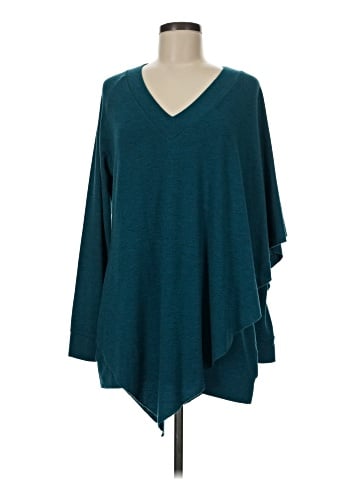 Soft Surroundings 3/4 Sleeve Top (view 1)
