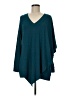 Soft Surroundings Teal 3/4 Sleeve Top Size M - photo 1