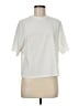 Banana Republic Ivory Short Sleeve Top Size M - photo 1