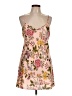 Cinq à Sept 100% Polyester Floral Pink Cocktail Dress Size 10 - photo 1