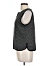Max Studio Black Sleeveless Top Size L - photo 5