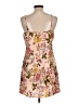 Cinq à Sept 100% Polyester Floral Pink Cocktail Dress Size 10 - photo 2