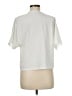 Banana Republic Ivory Short Sleeve Top Size M - photo 2