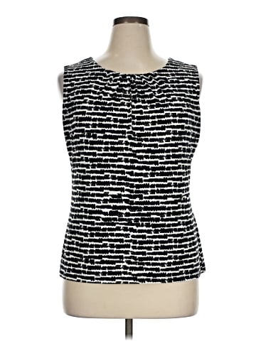 Calvin Klein Sleeveless Blouse (view 1)