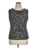 Calvin Klein Black Sleeveless Blouse Size XL - photo 1