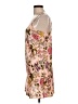 Cinq à Sept 100% Polyester Floral Pink Cocktail Dress Size 10 - photo 5