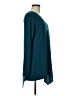 Soft Surroundings Teal 3/4 Sleeve Top Size M - photo 4