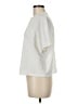 Banana Republic Ivory Short Sleeve Top Size M - photo 5