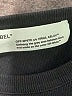 OFF-WHITE Black Short Sleeve Turtleneck Size EU (IT) 42 / US 6 - photo 11