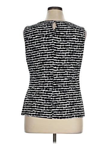 Calvin Klein Sleeveless Blouse (view 2)