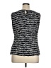 Calvin Klein Black Sleeveless Blouse Size XL - photo 2