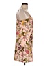 Cinq à Sept 100% Polyester Floral Pink Cocktail Dress Size 10 - photo 4