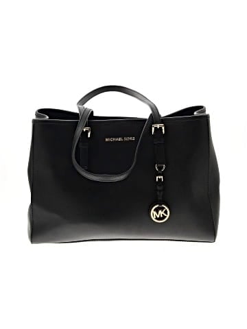 MICHAEL Michael Kors Leather Tote (view 1)