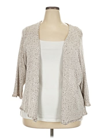 Nic + Zoe Cardigan (view 1)