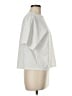 Banana Republic Ivory Short Sleeve Top Size M - photo 4
