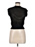 Unbranded Black Short Sleeve Top Size M - photo 1