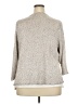 Nic + Zoe Tan Gray Cardigan Size 3X - photo 2