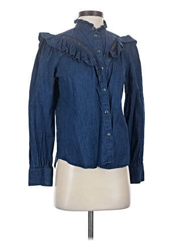 Kate Spade New York Long Sleeve Blouse (view 1)