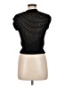 Unbranded Black Short Sleeve Top Size M - photo 2