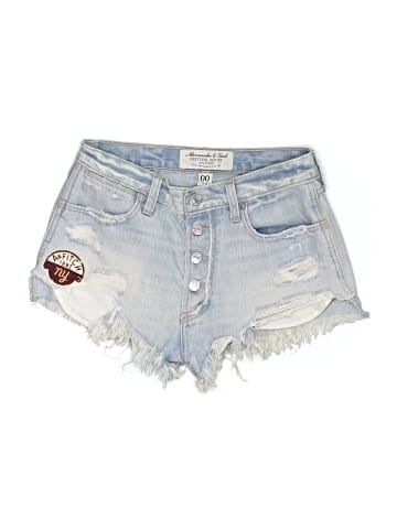 Abercrombie & Fitch Denim Shorts (view 1)